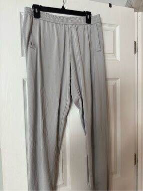 Light Gray Athletic Jogger Pants bearbottom